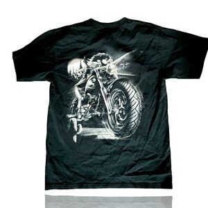 The Muppets: Vintage 90’s Animal Harley Style T-Shirt: Jim Henson: Medium Tee